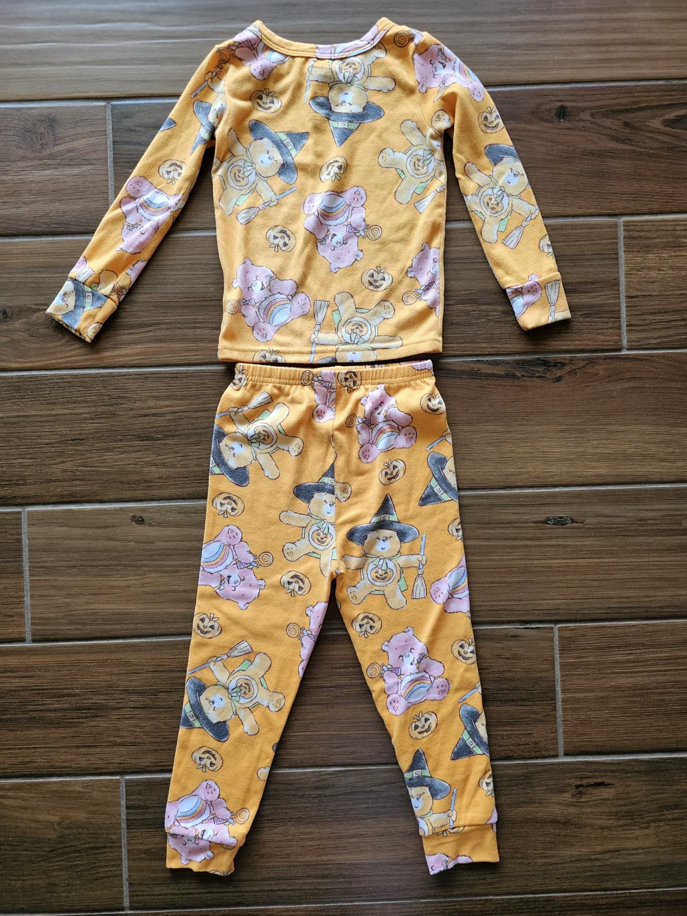 Care Bears Halloween Pajamas 5T